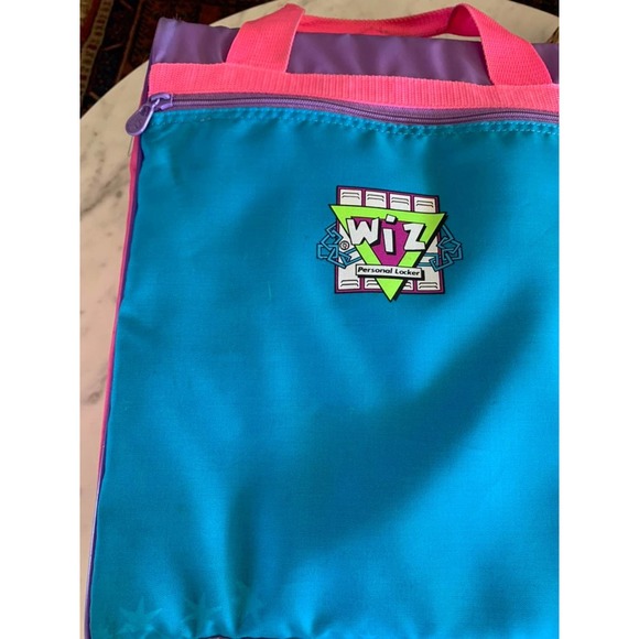 Wiz Locker Accessories Wiz Locker Neon Colored Backpack Poshmark